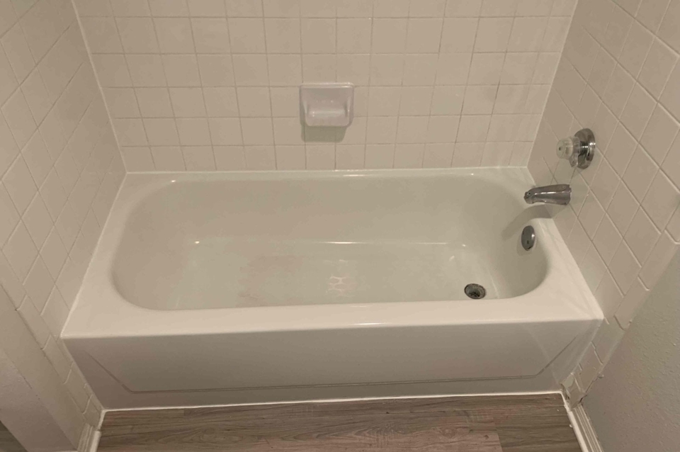 Tub 1 Before