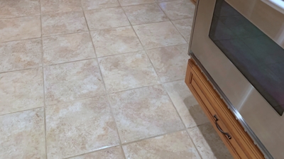 Floor Grout Cleaning Photo