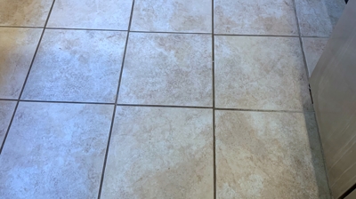 Floor Grout Cleaning Photo