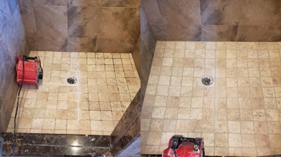 Grout Cleaning Photo