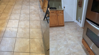 Grout Cleaning Photo
