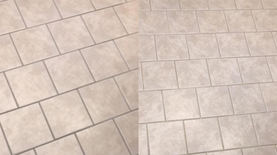 Grout Color Sealing Photo
