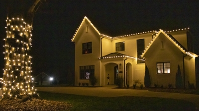holiday lighting Photo