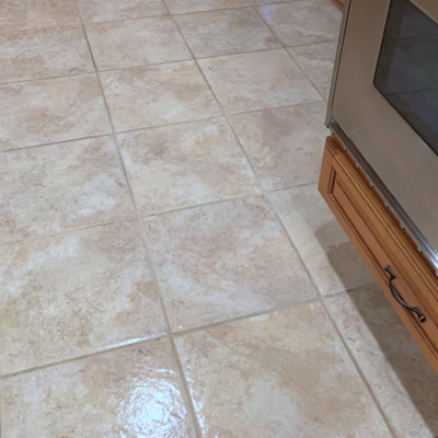 Floor Grout Cleaning Photo