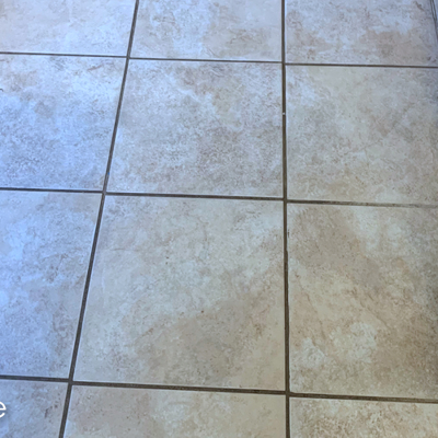 Floor Grout Cleaning Photo