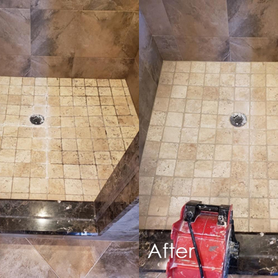 Grout Cleaning Photo