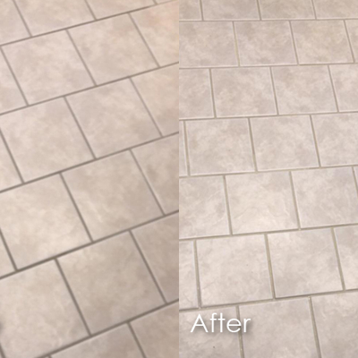 Grout Color Sealing Photo
