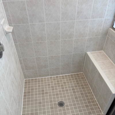 Olson Shower Pan After Photo
