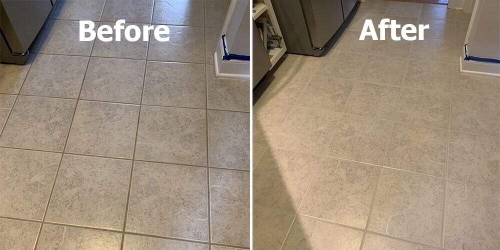 grout color sealing in Vienna VA