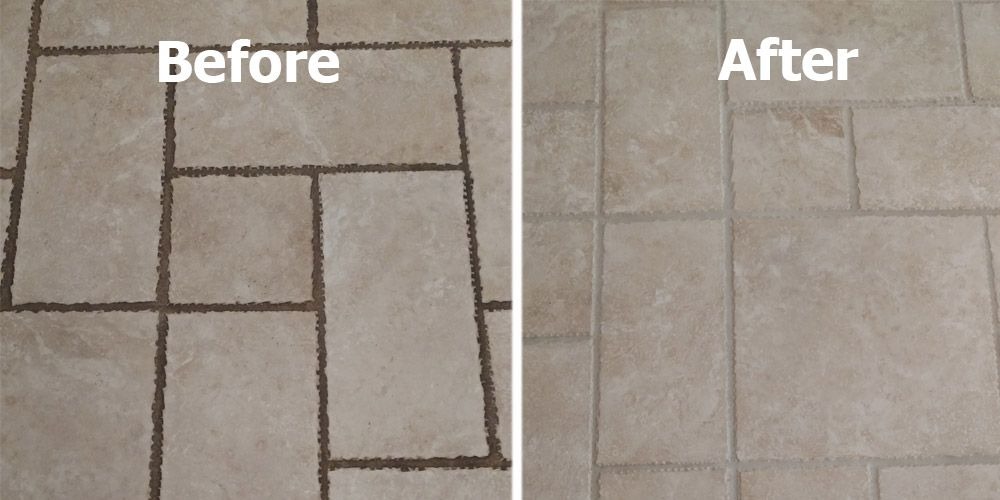 color sealing grout in Reston VA