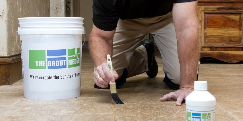 grout sealing in McLean VA