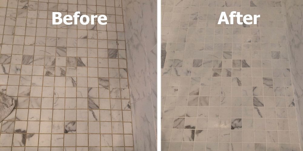 grout repair and cleaning McLean VA