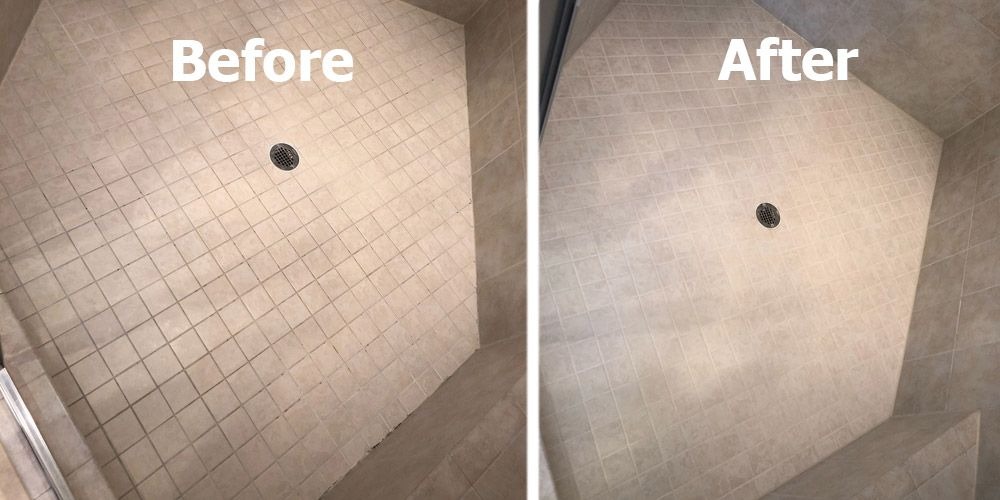 full shower regrout Manassas VA