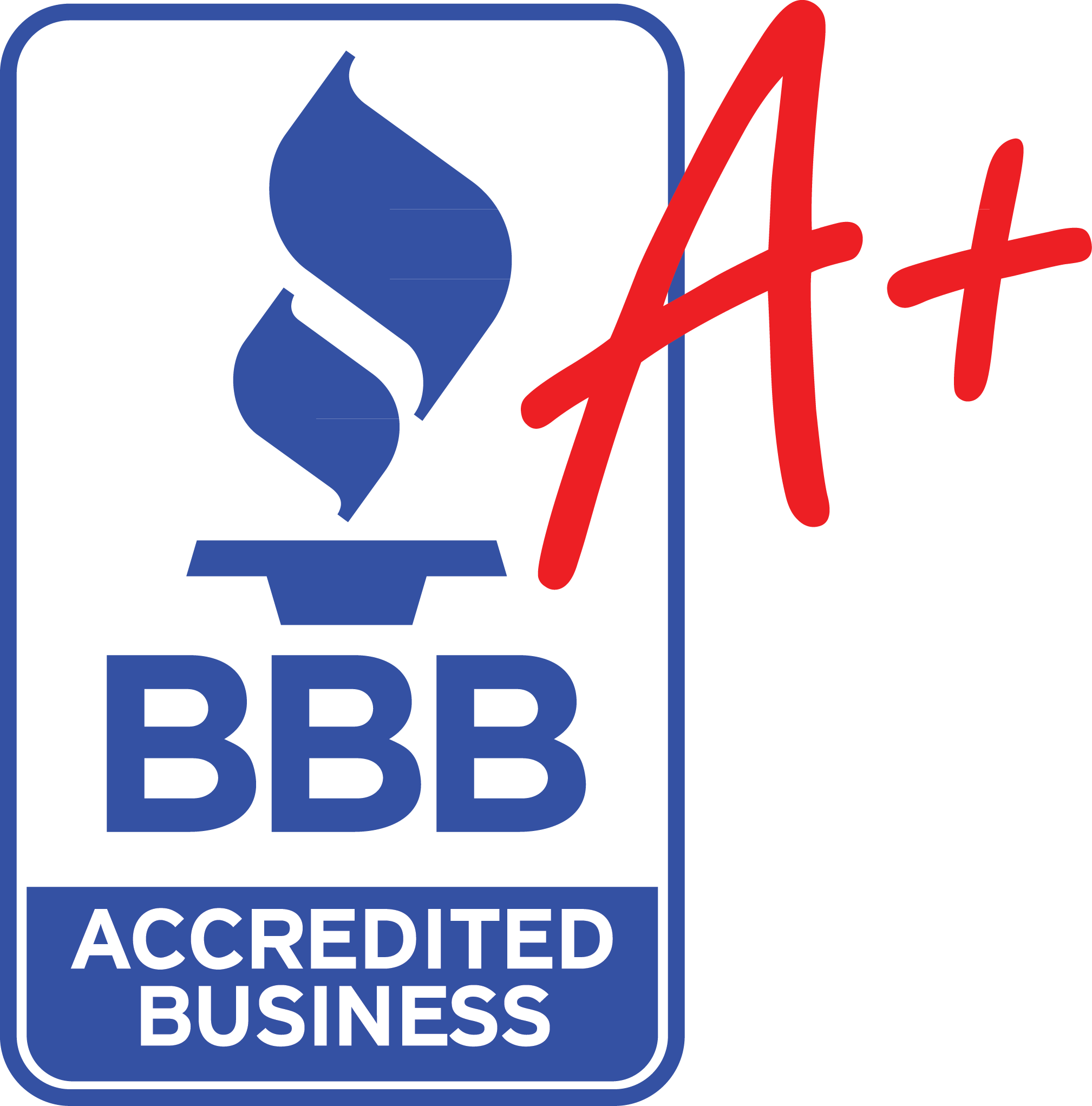BBB A+  rated award