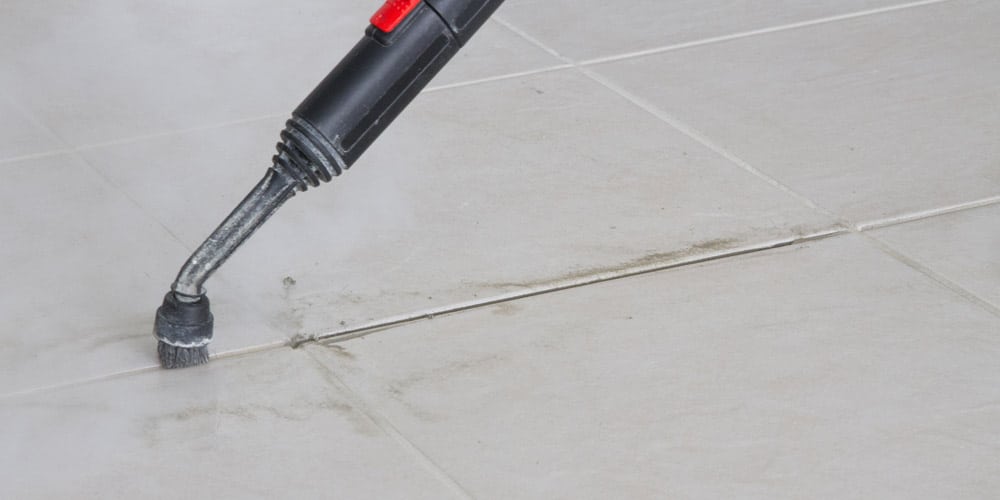 Is your grout turning brown?