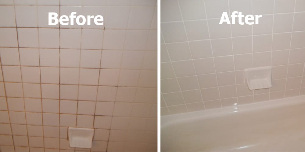 professional regrouting services by The Grout Medic