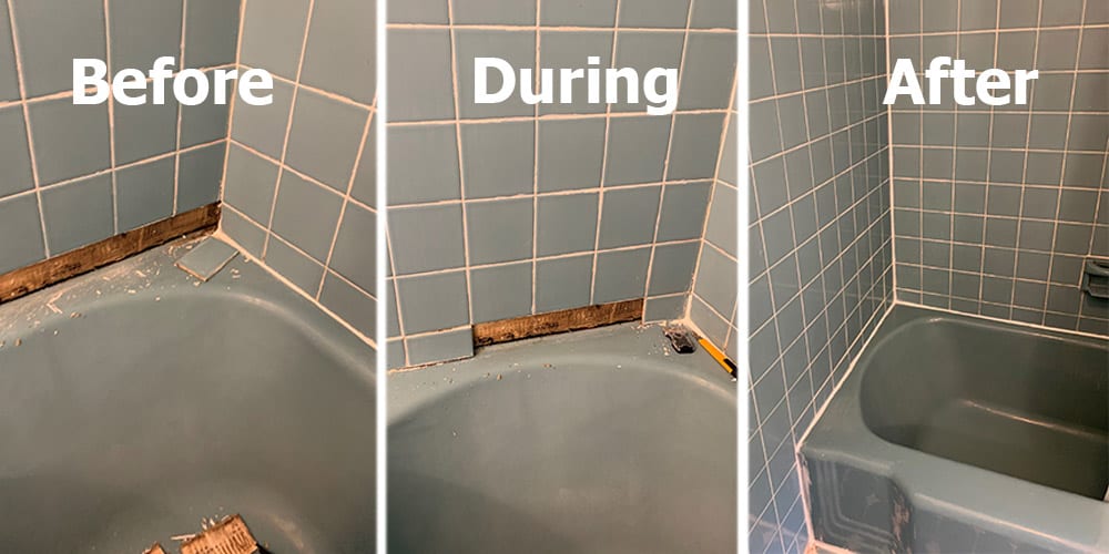 Don T Replace Your Tile Repair, Bathroom Grout Repair Cost