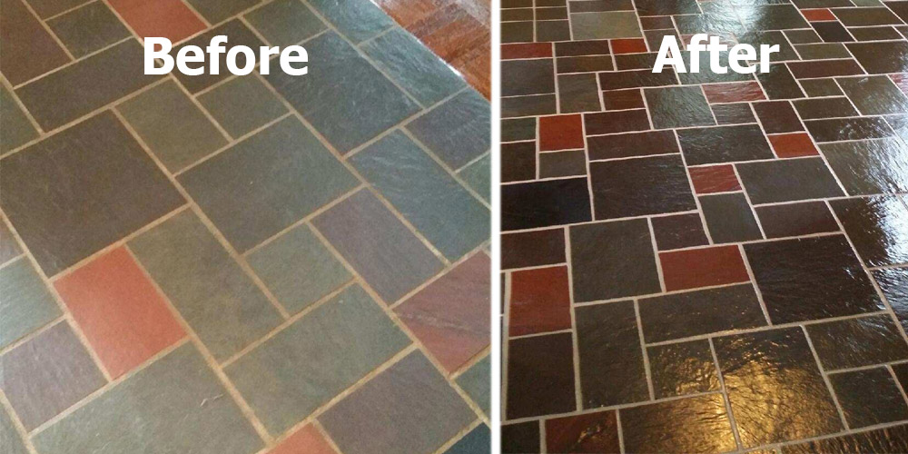 tile and grout cleaning and sealing
