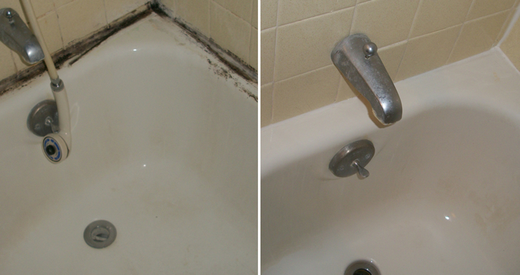 Can I Recaulk Over Existing Caulk The, How To Remove Old Caulking From Around A Bathtub