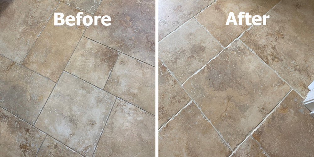 Tile Regrouting Services, How To Replace Grout In Tile Shower