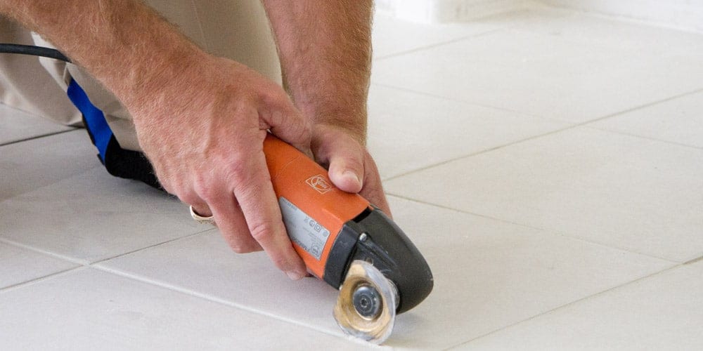 tile re-grouting company grout medic