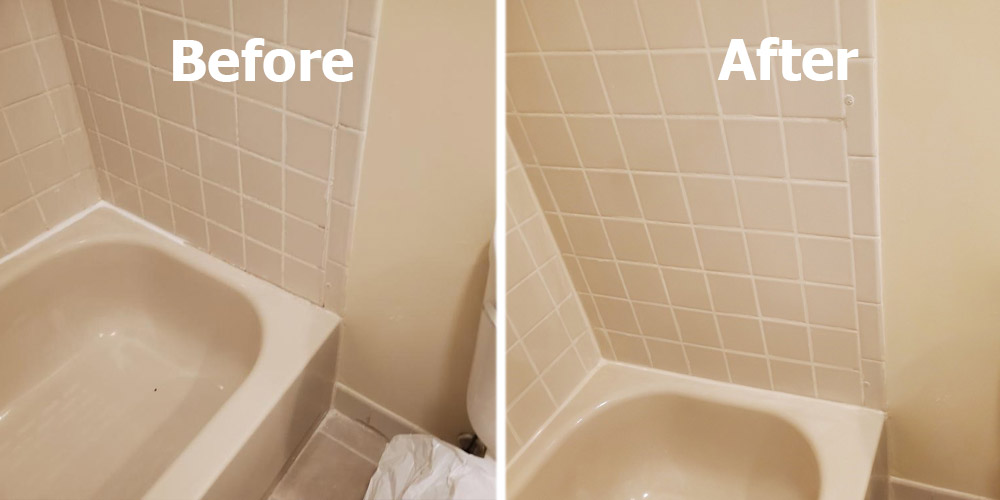 tile water damage repair