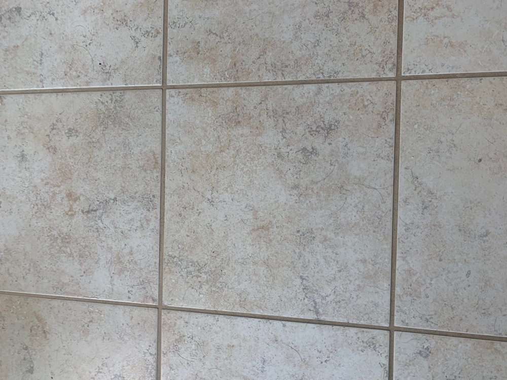 grout and tile repair after