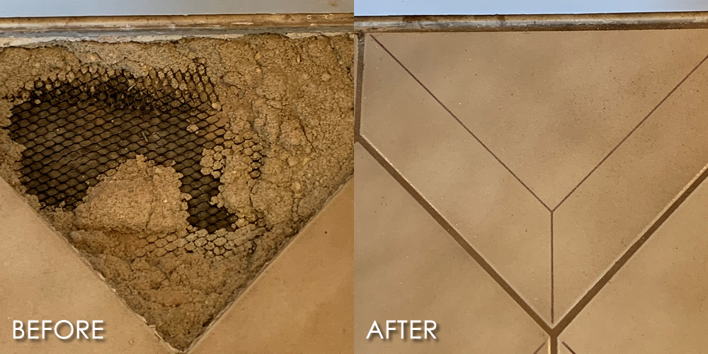 tile grout cleaning maintenance