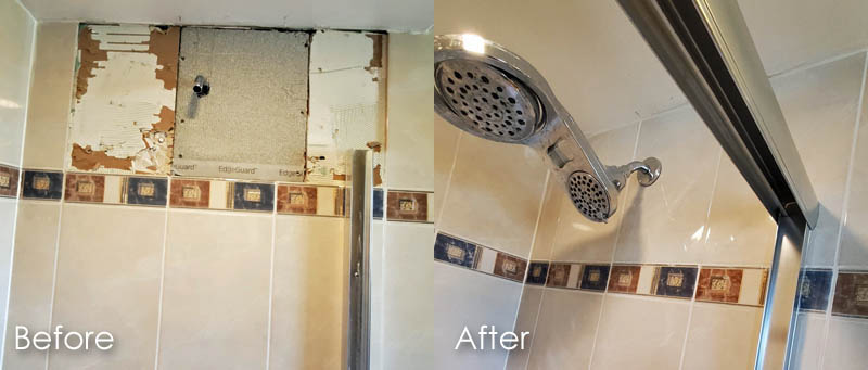 tile repair by The Grout Medic