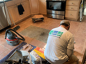 tile replacement by The Grout Medic