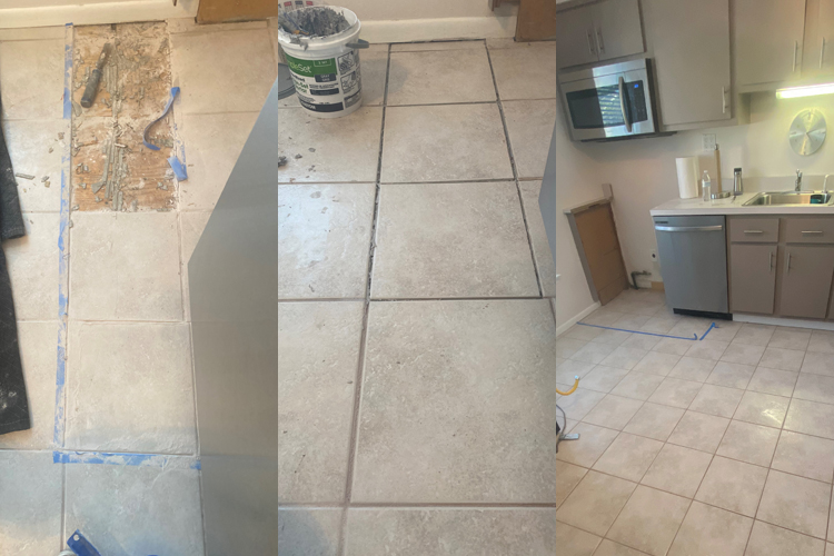 tile replacement
