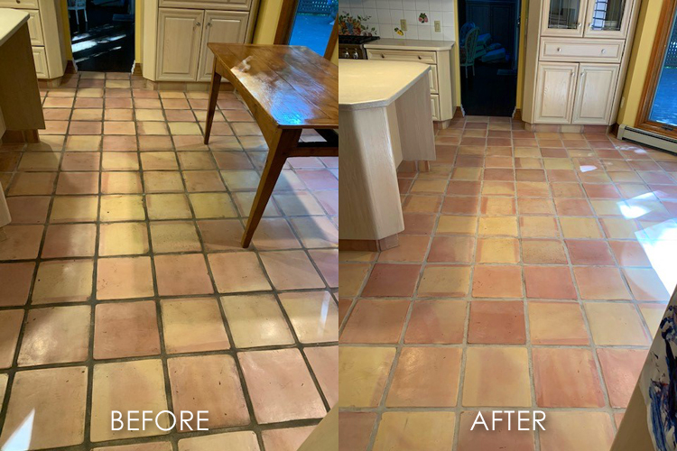 Grout Color Sealing: Before, During, and After