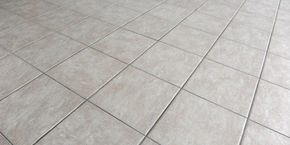 steam cleaning grout