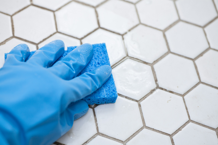 Is your grout changing color due to cleaning?