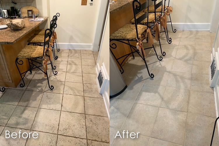tile cleaning, grout cleaning & sealing