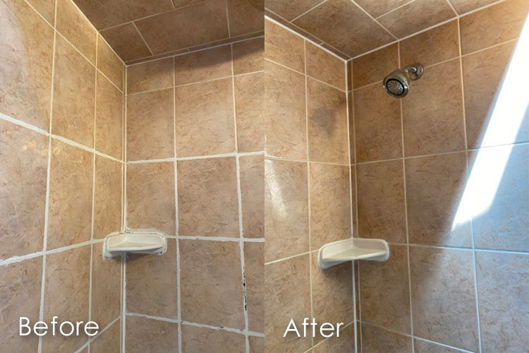 Do Not Paint Over Discolored Grout