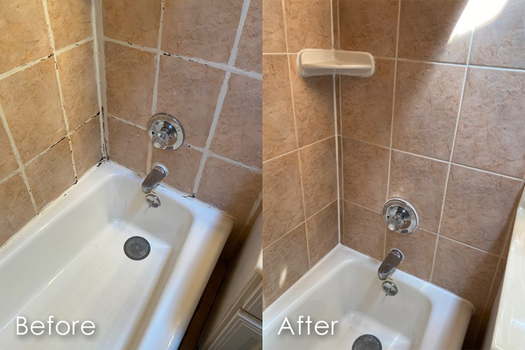 Never Paint Over Discolored Grout