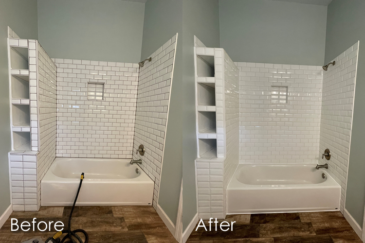 Do you need tile cleaning or grout cleaning?
