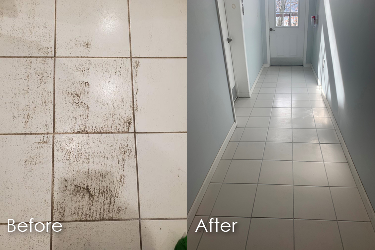 commercial grout cleaning and sealing