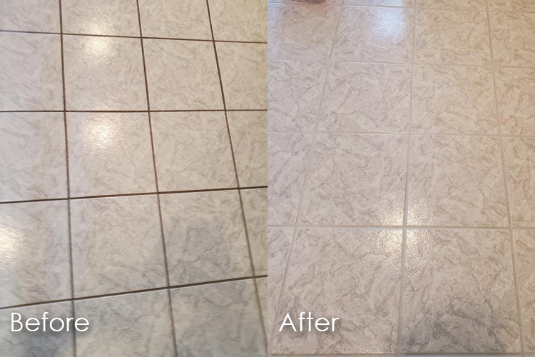 custom grout color seal