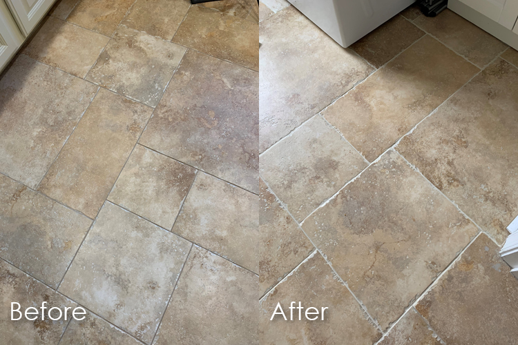 professional grout color sealing - The Grout Medic