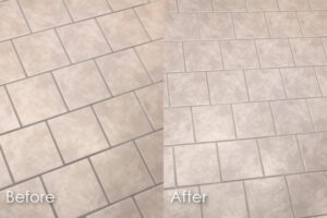 grout color sealing grout cleaning