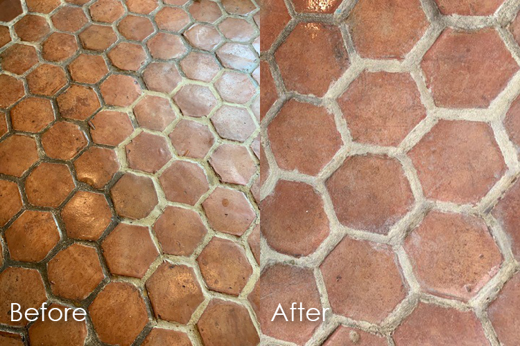 grout cleaning restoration