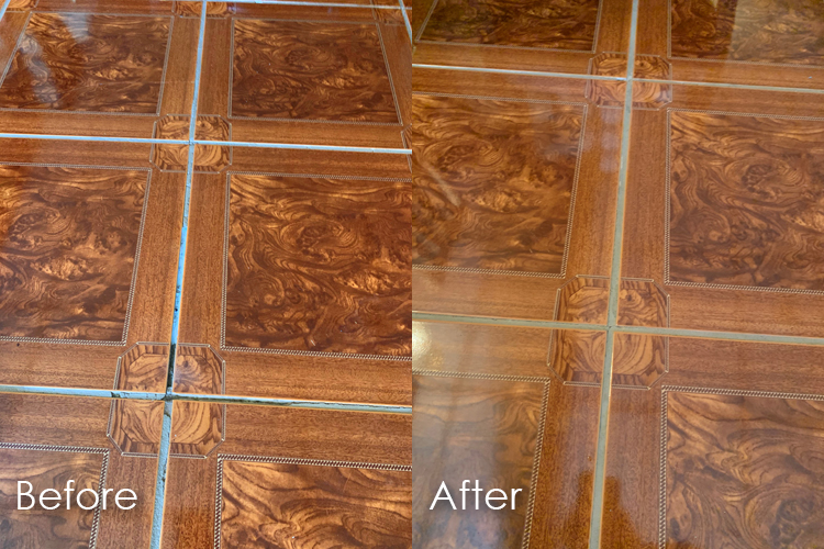 grout repair tile floor