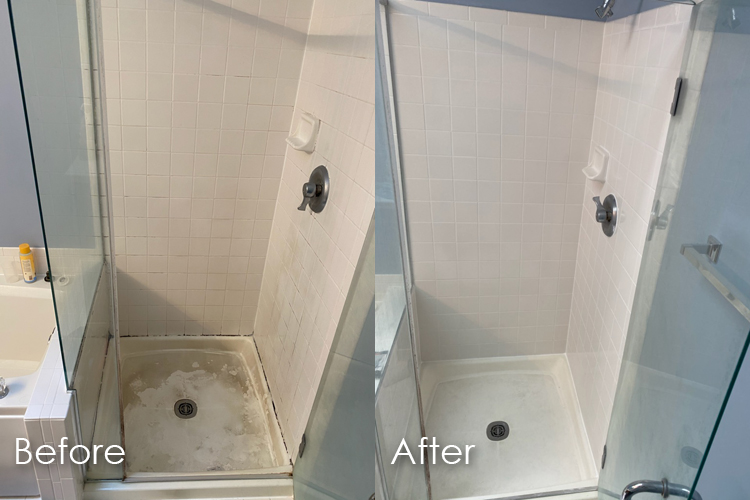 tile repair by The Grout Medic