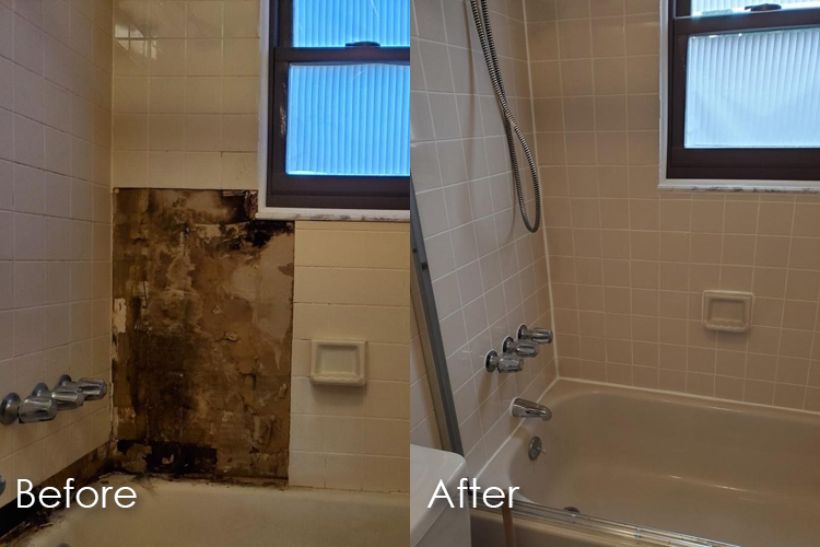 shower tile repair and replacement