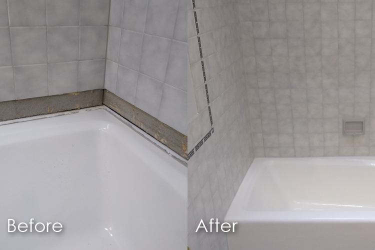 tile replacement by The Grout Medic