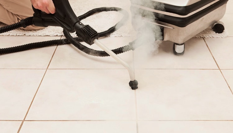 Grout cleaning and sealing can improve grout appearance and health