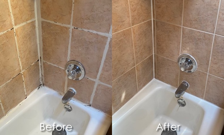 tile regrouting for damaged grout