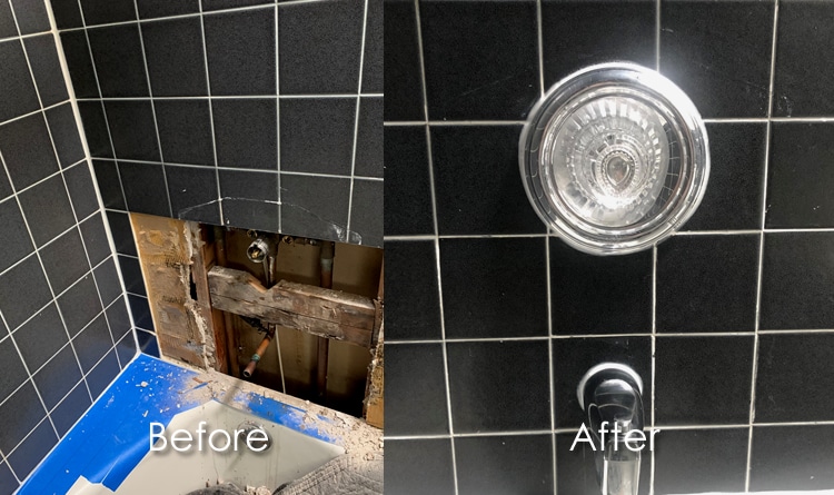 Every Grout Medic location has trained and experienced shower tile repair contractors.